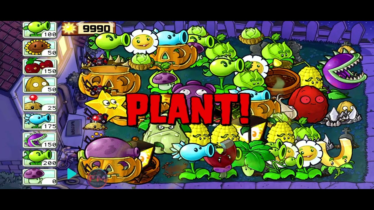 Plants vs Zombies but the Mod Broke Reality 😭 | Plants vs Zombies | Survival Gameplay | Pvz Mod Menu