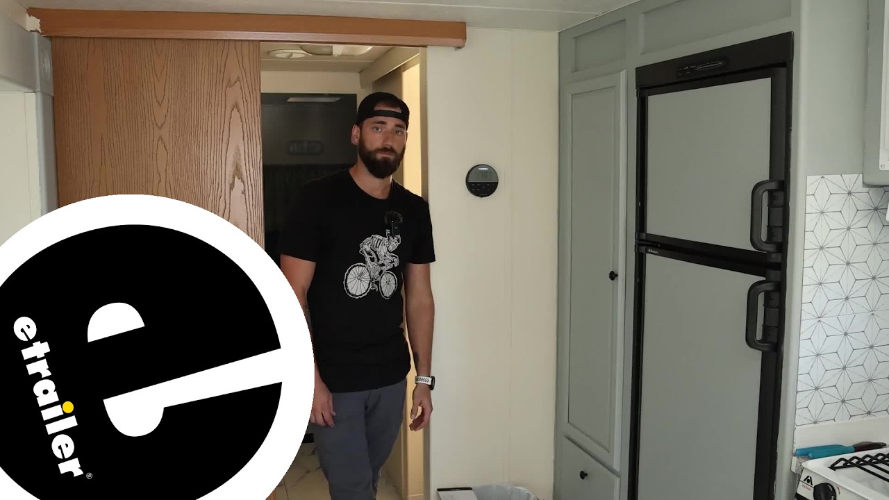 Installing the Furrion Chill Cube Ducted RV Air Conditioner Thermostat on a 2005 Skyline Aljo Travel