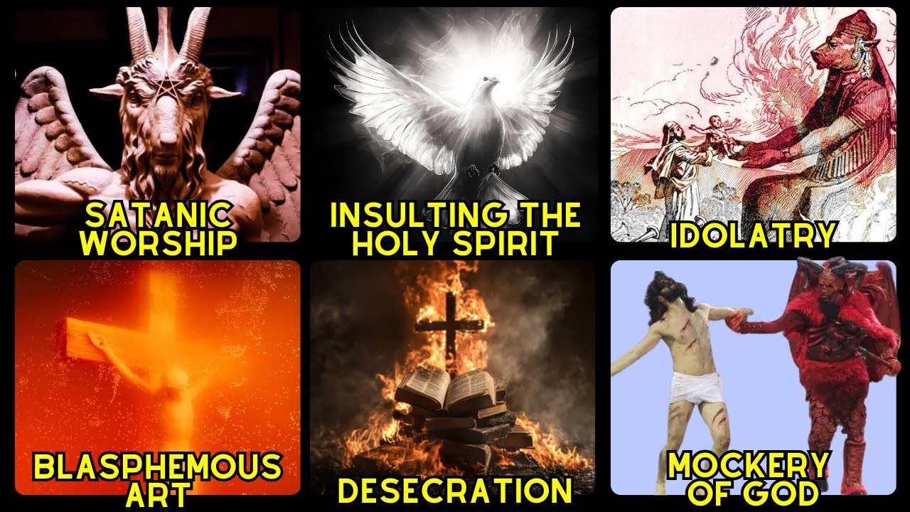 Every Type of Blasphemy Explained in 11 Minutes