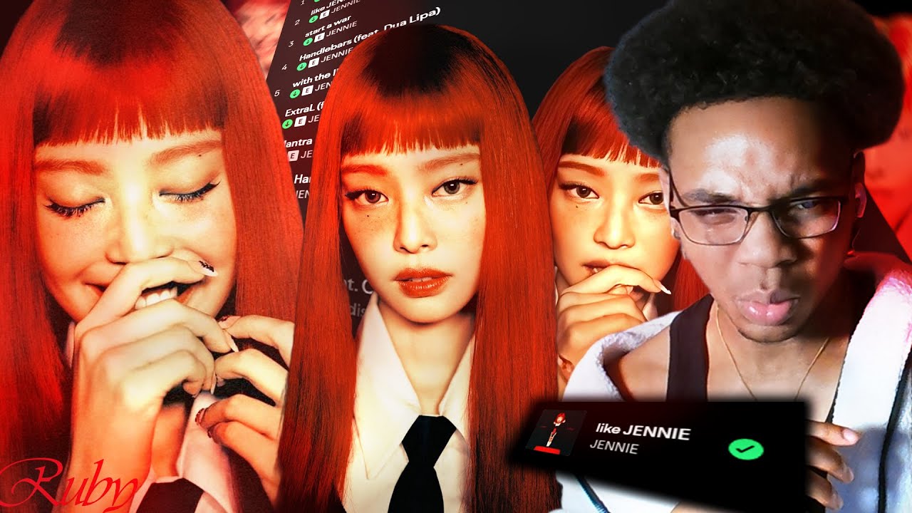 I checked out Jennie RUBY album 8 months later...