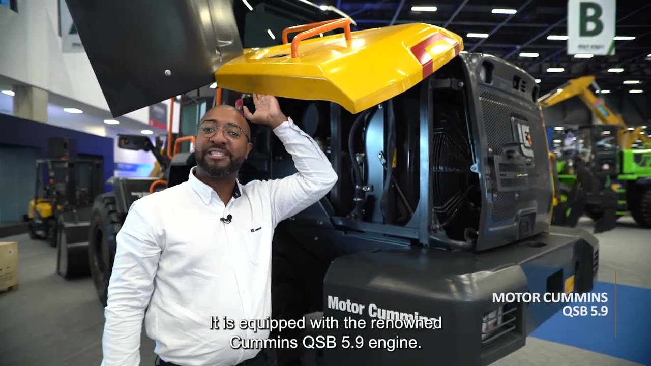 Conheça mais sobre a Carregadeira 838T