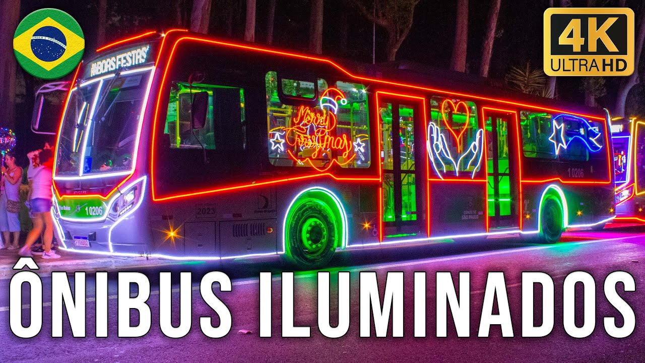 Ônibus Iluminados de São Paulo (2024)