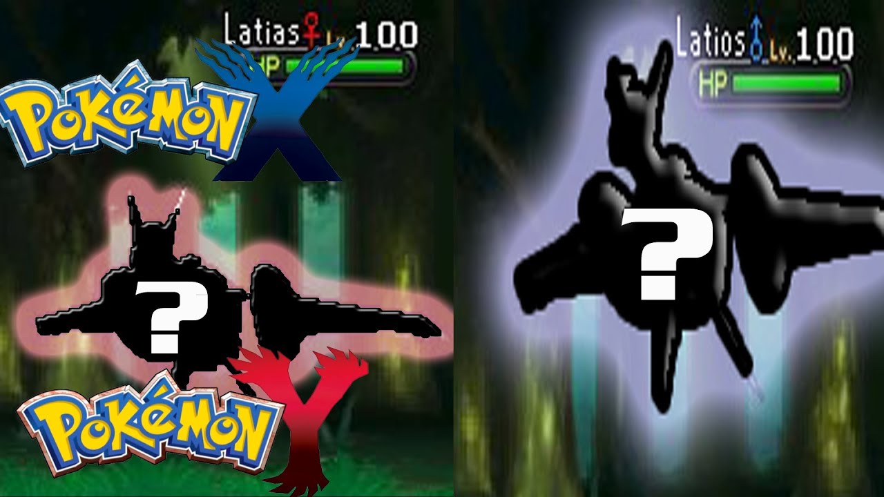 Pokemon X and Y NEW INFORMATION - MEGA LATIOS AND MEGA LATIAS (AceStar Analysis #5)
