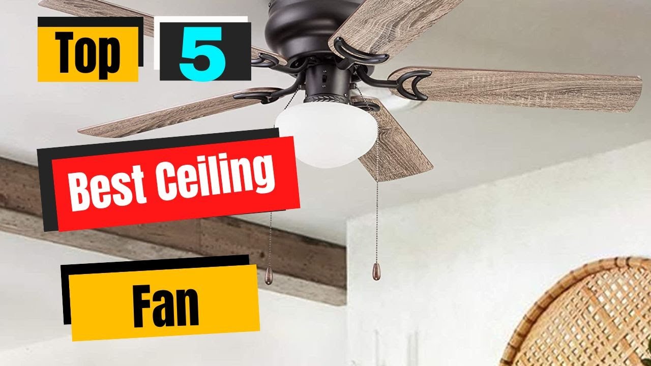 Top 5 Best Ceiling Fan || Ceiling Fans With Lights 2024