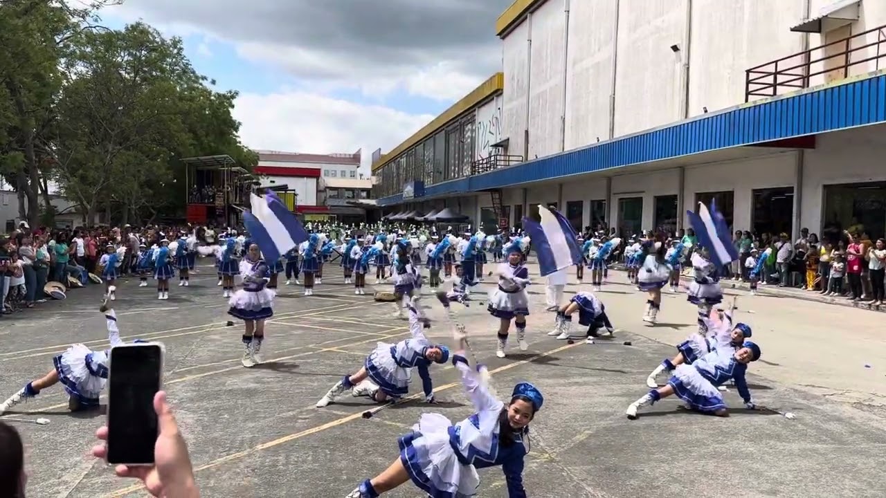 Bulacnin Elementary School drum and lyre