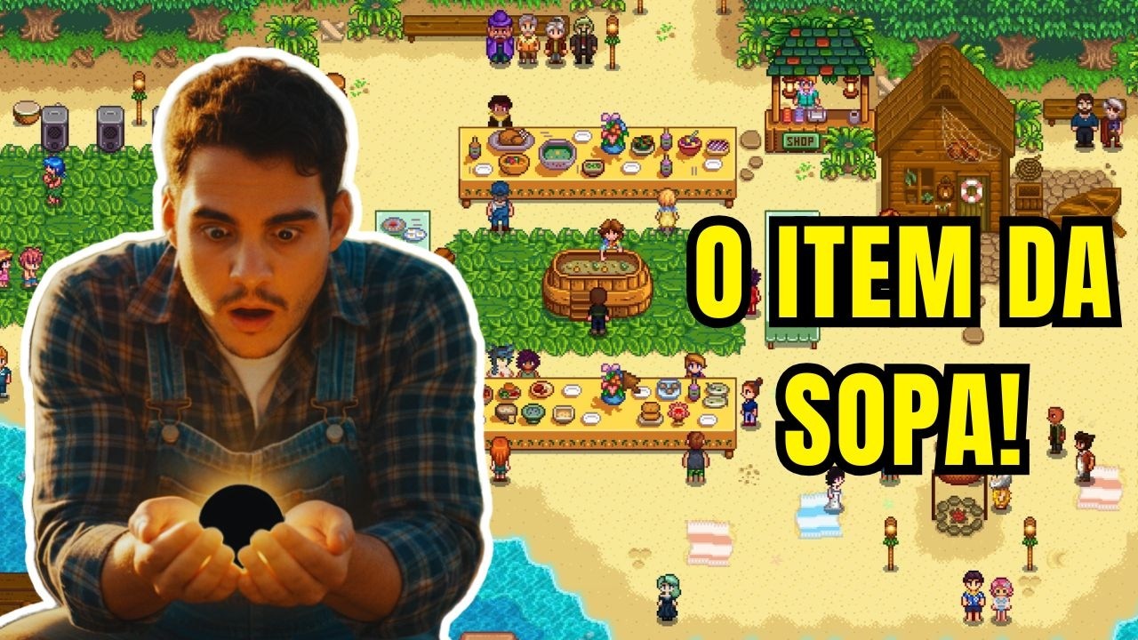 O LUAU COMUNITÁRIO (Stardew Valley #6)
