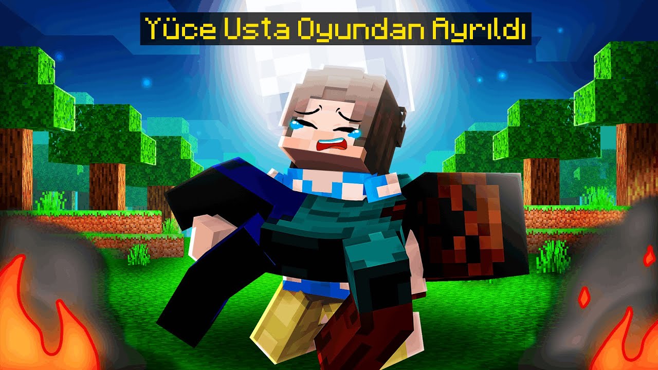 YÜCE USTA GİTTİ..