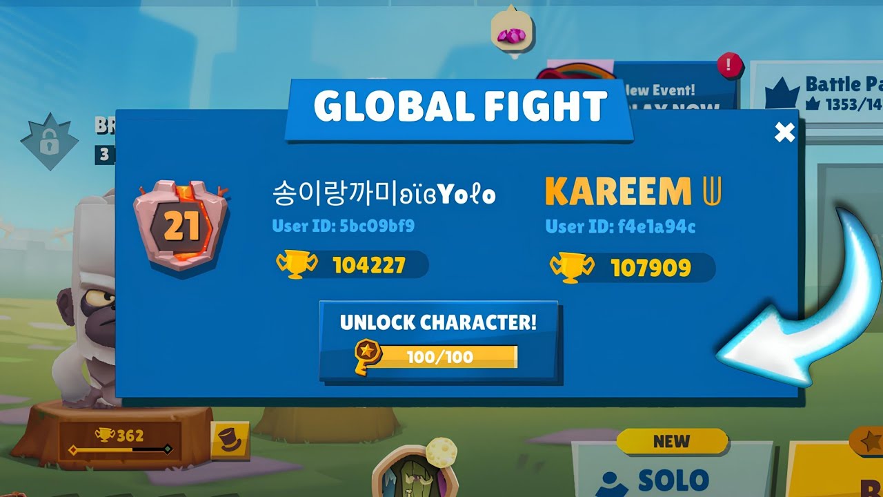 Become Top 1 Global = Best Free Rewards + Characters 🔥 | Zooba 
