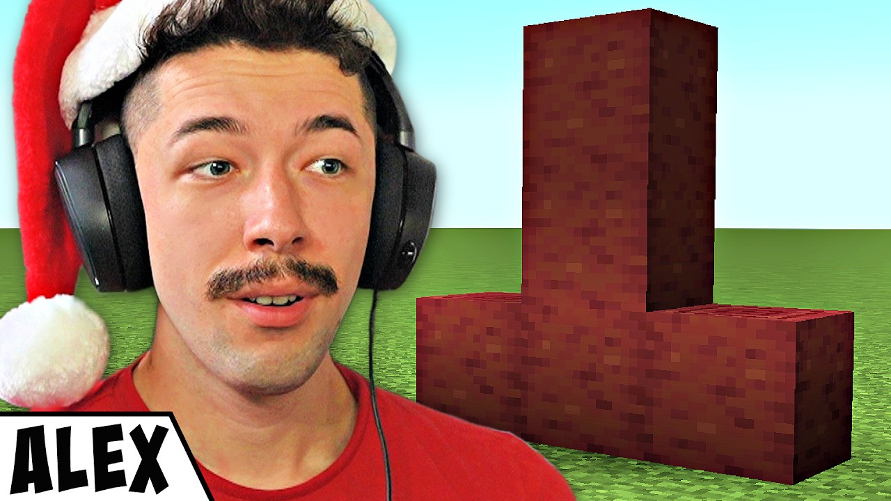 Megveszek Bármit Amit Építesz Minecraftban! (ismét)