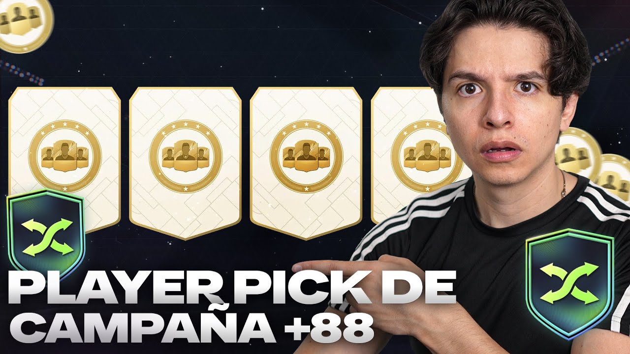 ¿VALE LA PENA EL PLAYER PICK DE CAMPAÑAS +88?! | ABRIENDO PICKS