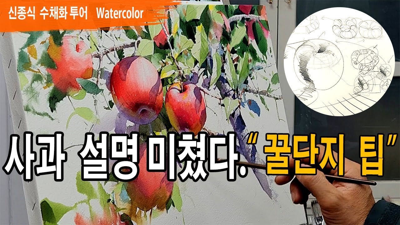#사과 설명 미쳤다 #꿀팁이 아니다 단지다