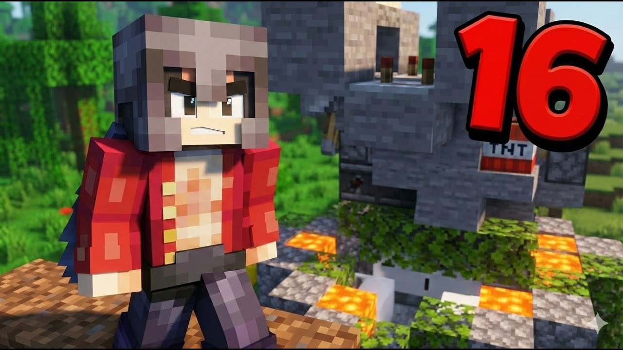 Minecraft ITA S1 E16 - FARM DI COBBLESTON CON DUPLICATORE DI TNT (FINITA MALE)...