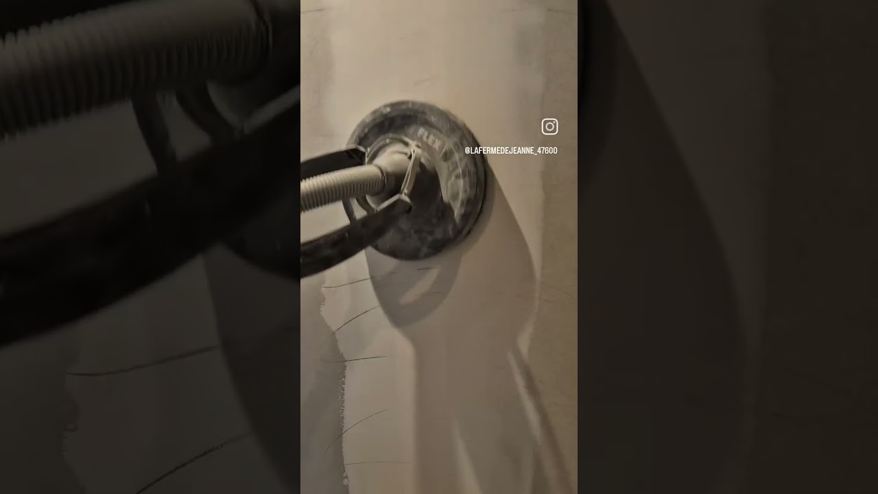 Pon&ccedil;age des bandes placo