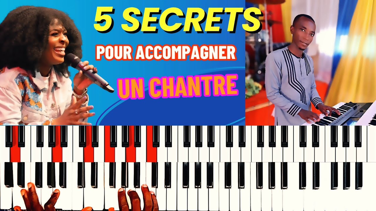 COMMENT ACCOMPAGNER UN CHANTEUR AU PIANO #59