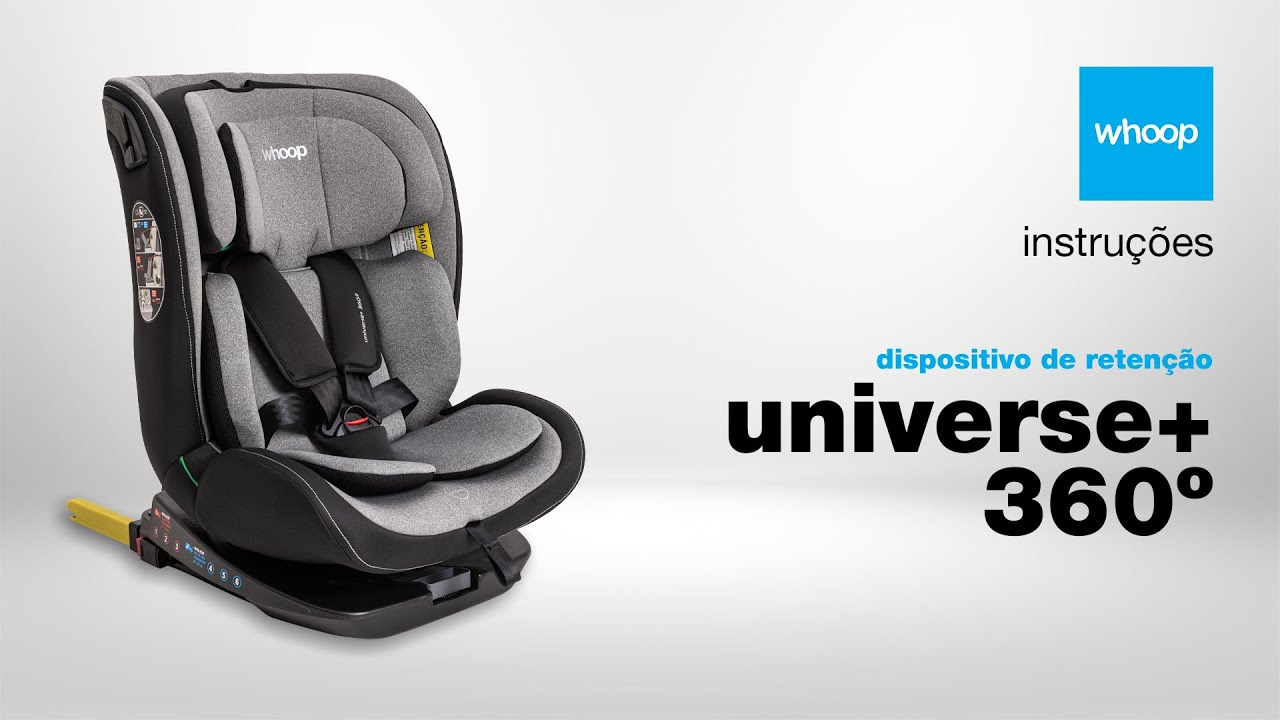 dispositivo de retenção universe+ 360º 8104 | instruções | whoop