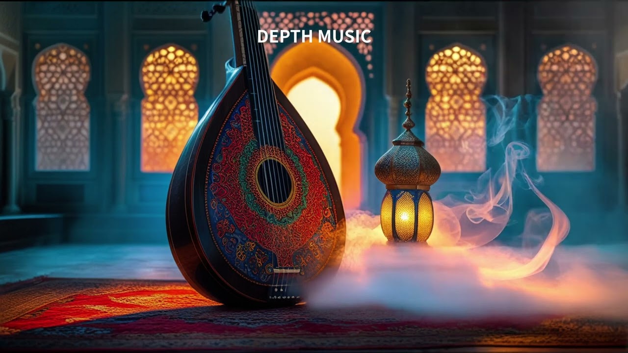 1 Hour | Beautiful Arabian Oud - Meditation oriental music fo Deep sleep and relax