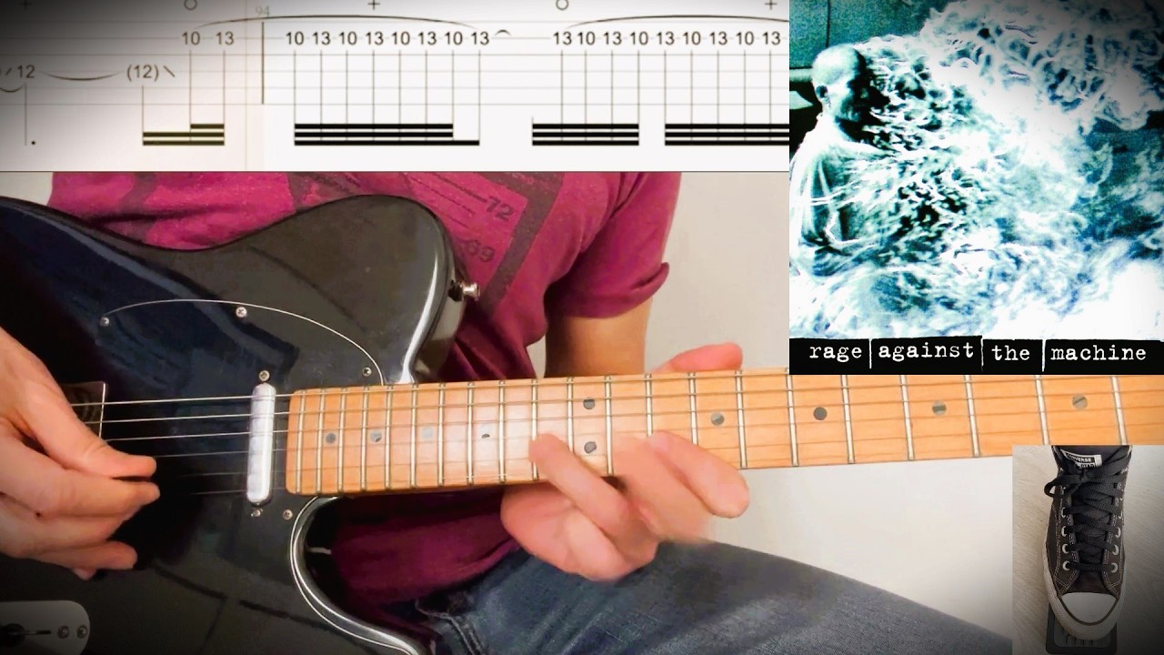 Raúl Zeta - KILLING IN THE NAME TAB guitar cover (RAGE AGAINST THE MACHINE)