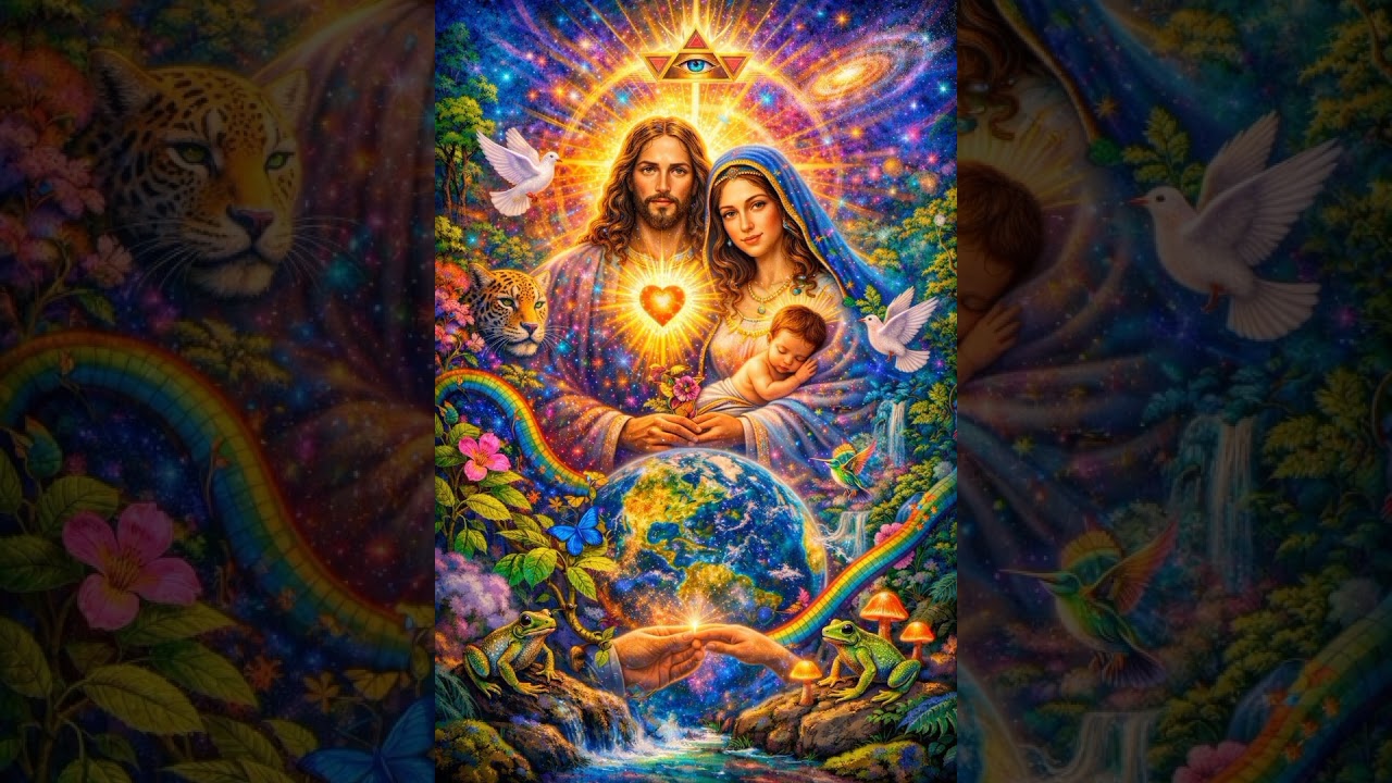 Oração Crística (AYAHUASCA)