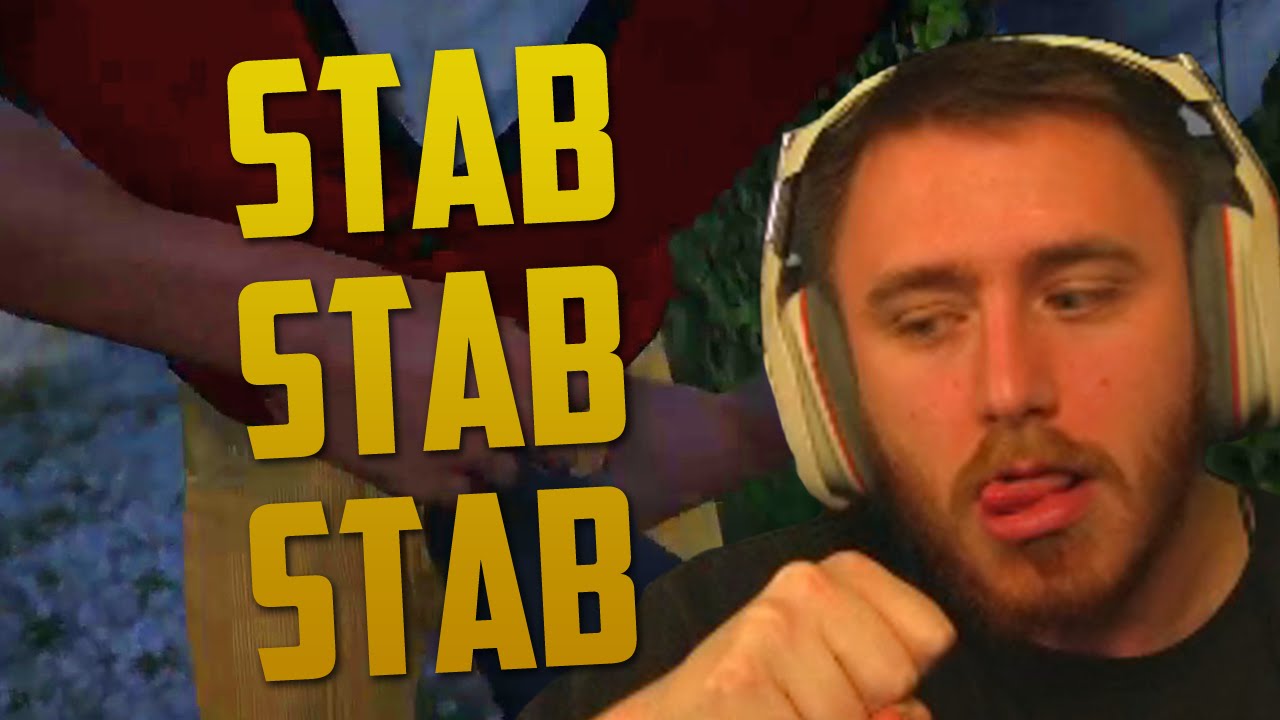 STAB STAB STAB (GTA V Online PC)