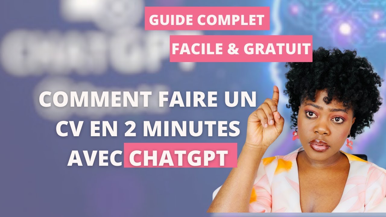TUTO: Comment faire un CV LUXEMBOURG Rapidement avec CHATGPT |TROUVER UN EMPLOI À LUXEMBOURG|