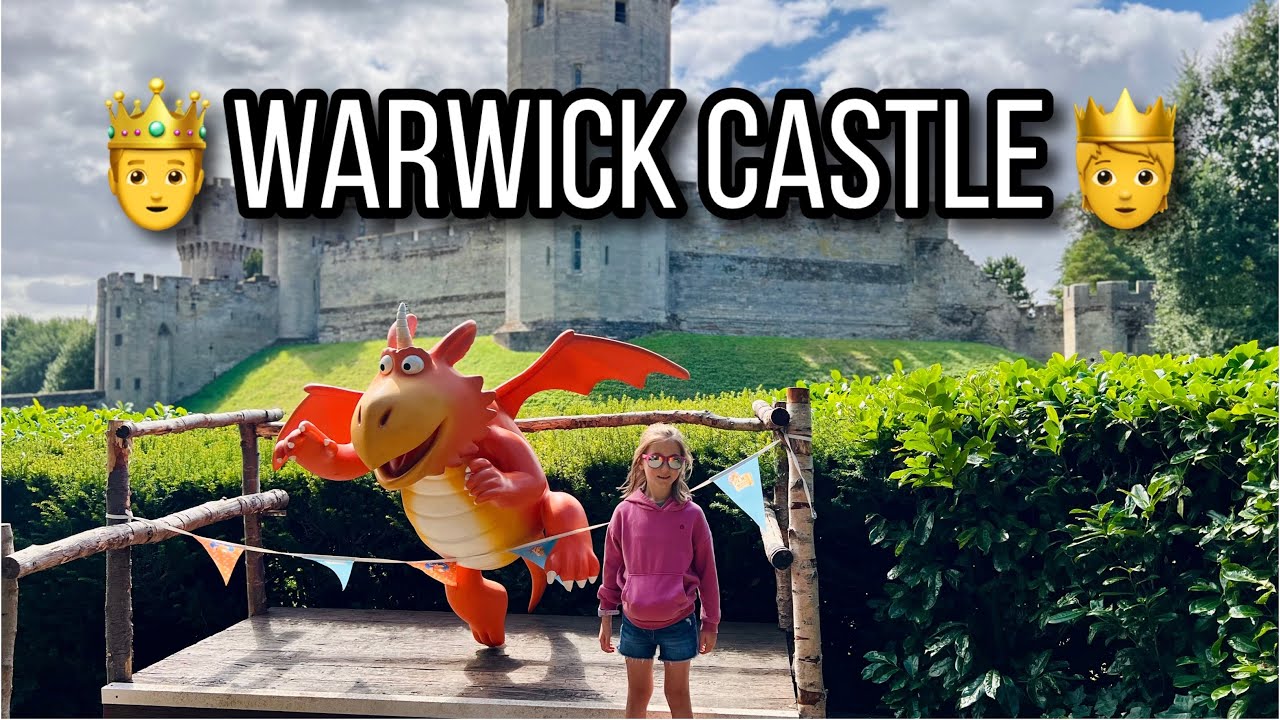 I visit Warwick Castle! 