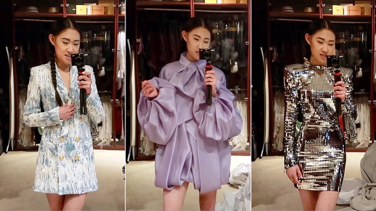 $50K DESIGNER FASHION HAUL: CHANEL, LOUIS VUITTON, BOTTEGA VENETA, PRADA, CELINE, GUCCI | JAIME XIE