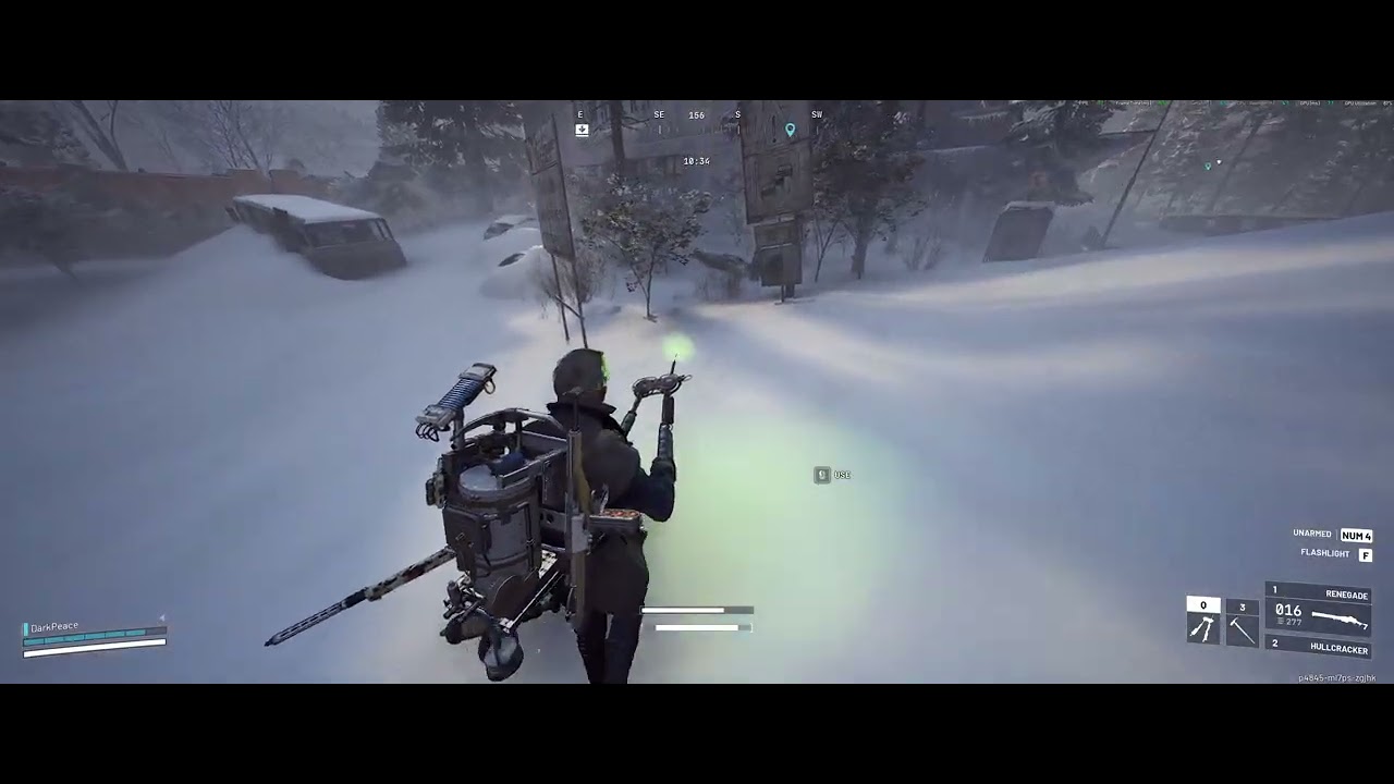 Mountaineer's Detector Arc Raiders