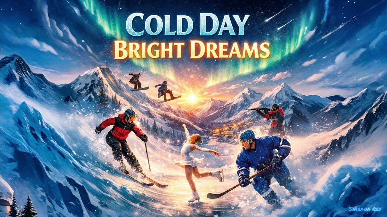 Cold Day Bright Dreams - Milano Cortina 2026 Tribute Song - ENG