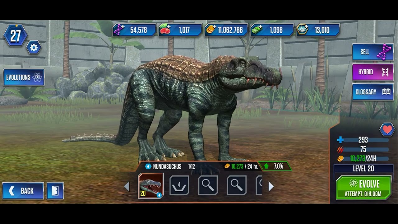 Spill semua dinosaurus(mohon maaf suara nya agak pelan)