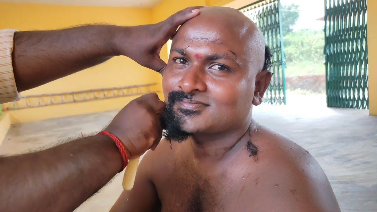 Balu #mottai  || #headshave