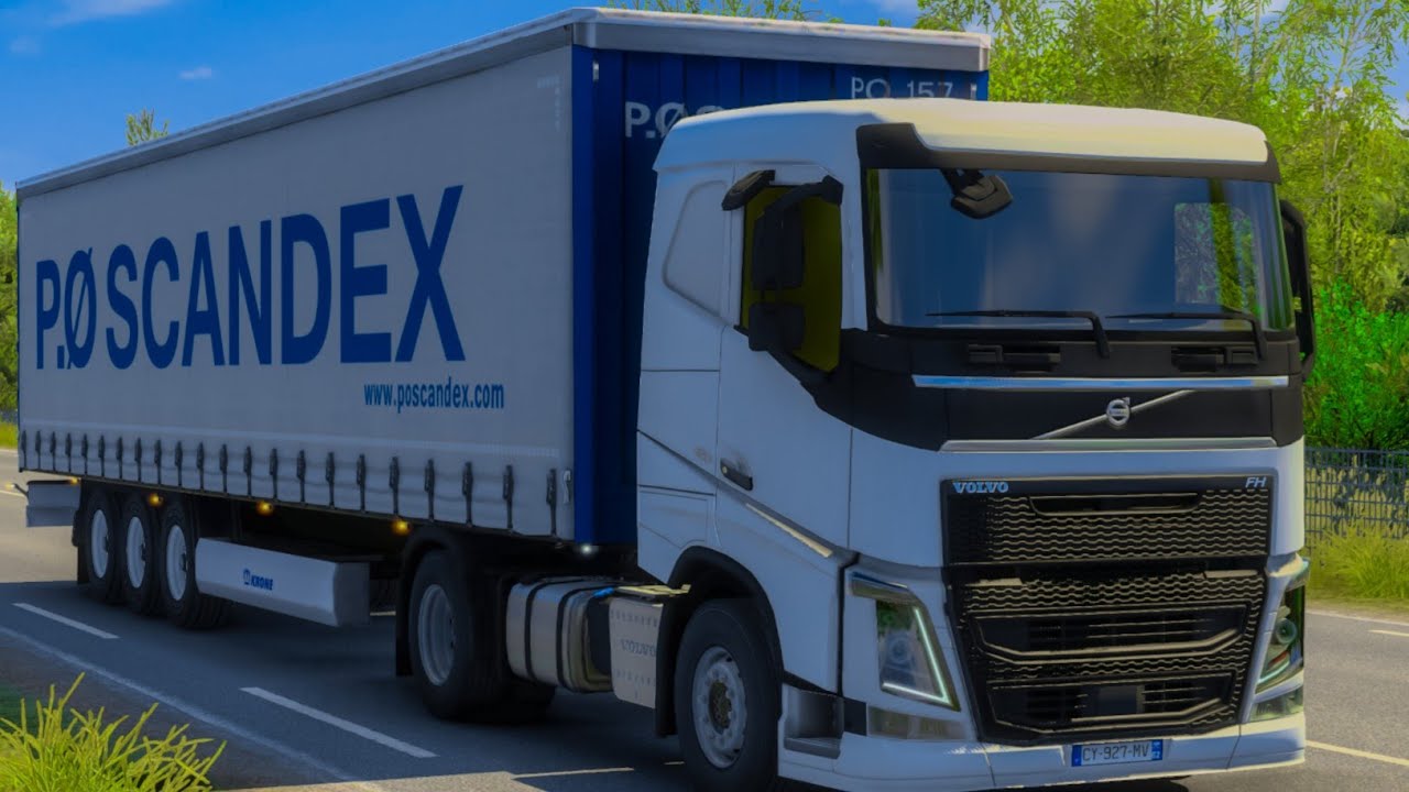 ETS 2 | Volvo FH Truck Driving | Euro Truck Simulator 2 Gameplay