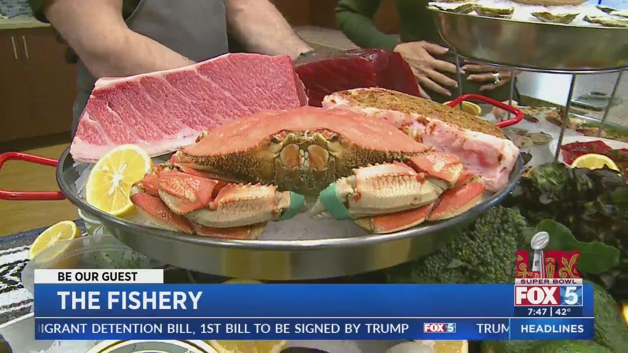 Be Our Guest at The Fishery