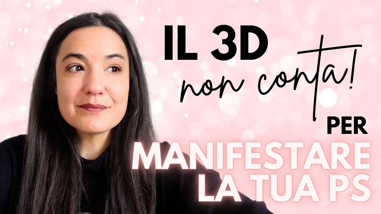 Manifestare una Persona Specifica: Perché il 3D Non Conta