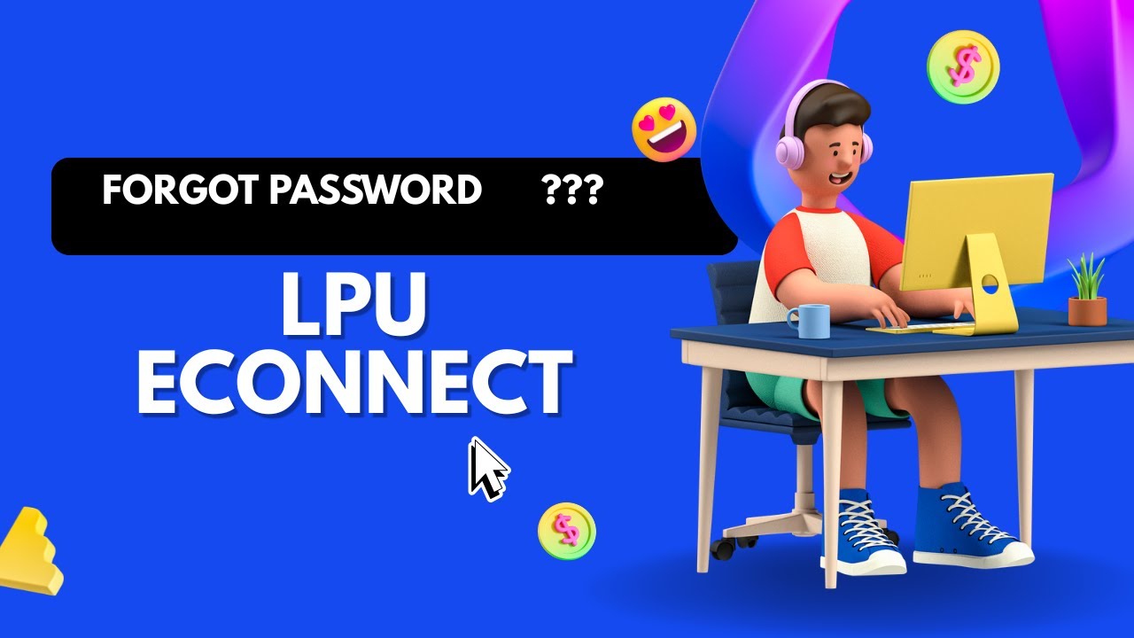 🔐 How to Reset Password on LPU Distance Education eConnect Portal | Step-by-Step Guide 🔐