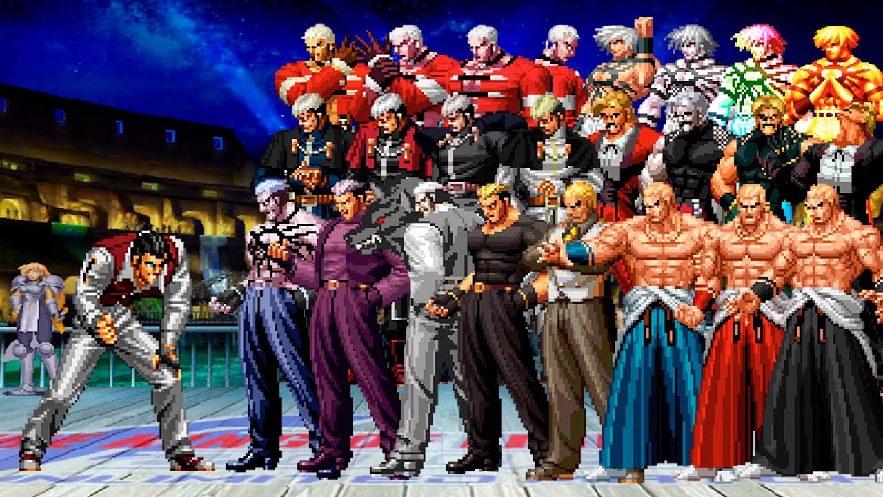 Supreme Robert Keyser Vs Super Bosses Team Mugen