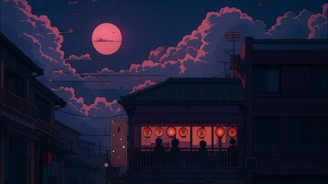 🌆  Midnight Streets Lo-Fi Mix | Calm Beats for Sleep, Study & Chill