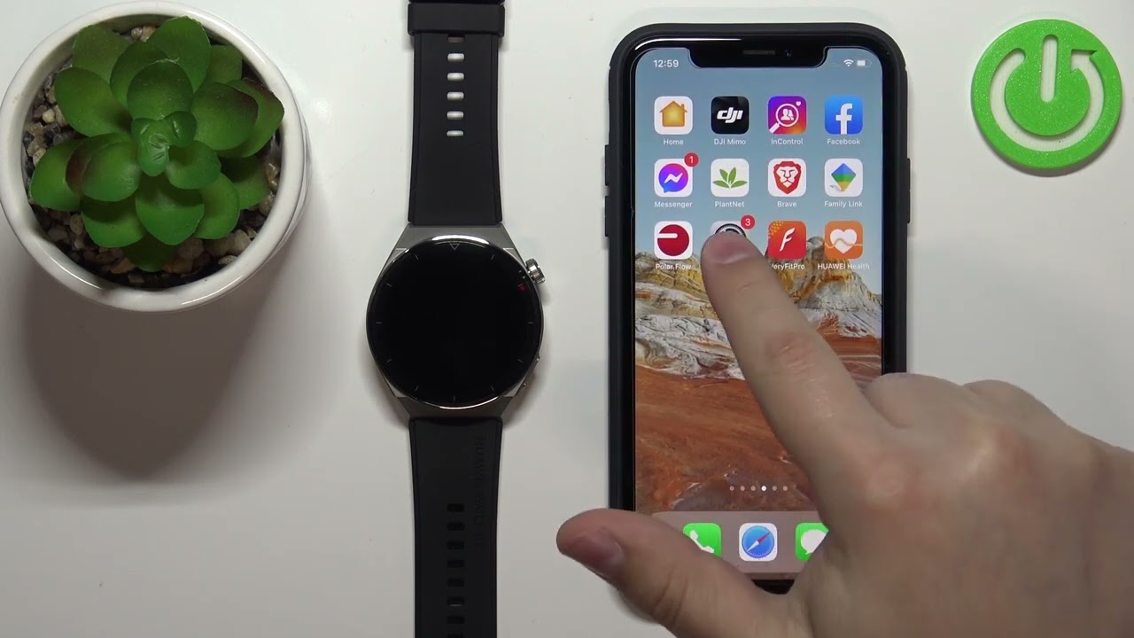 Как подключить HUAWEI Watch GT 3 Pro к iPhone – Сопряжение