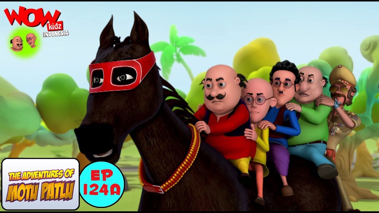 DOST NO.1 - Motu Patlu dalam Bahasa - Animasi 3D Kartun