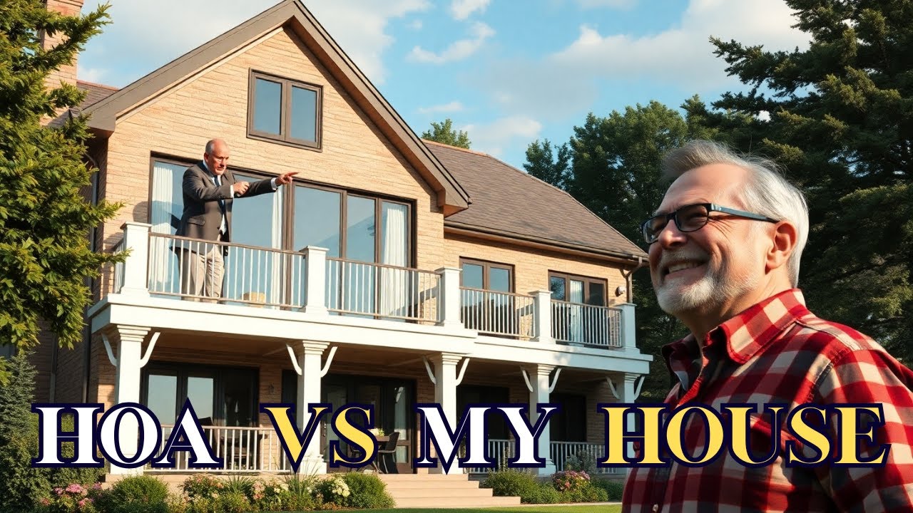 HOA Said My House Was “Too Small” — I Built an Extension That Blocked Their Clubhouse View