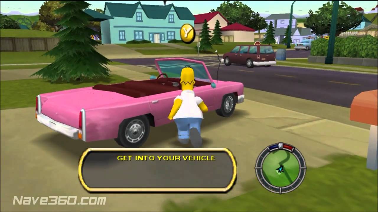 Let's [Re]-Play The Simpsons: Hit and Run (Xbox) - Part 1: Easy Tutorials