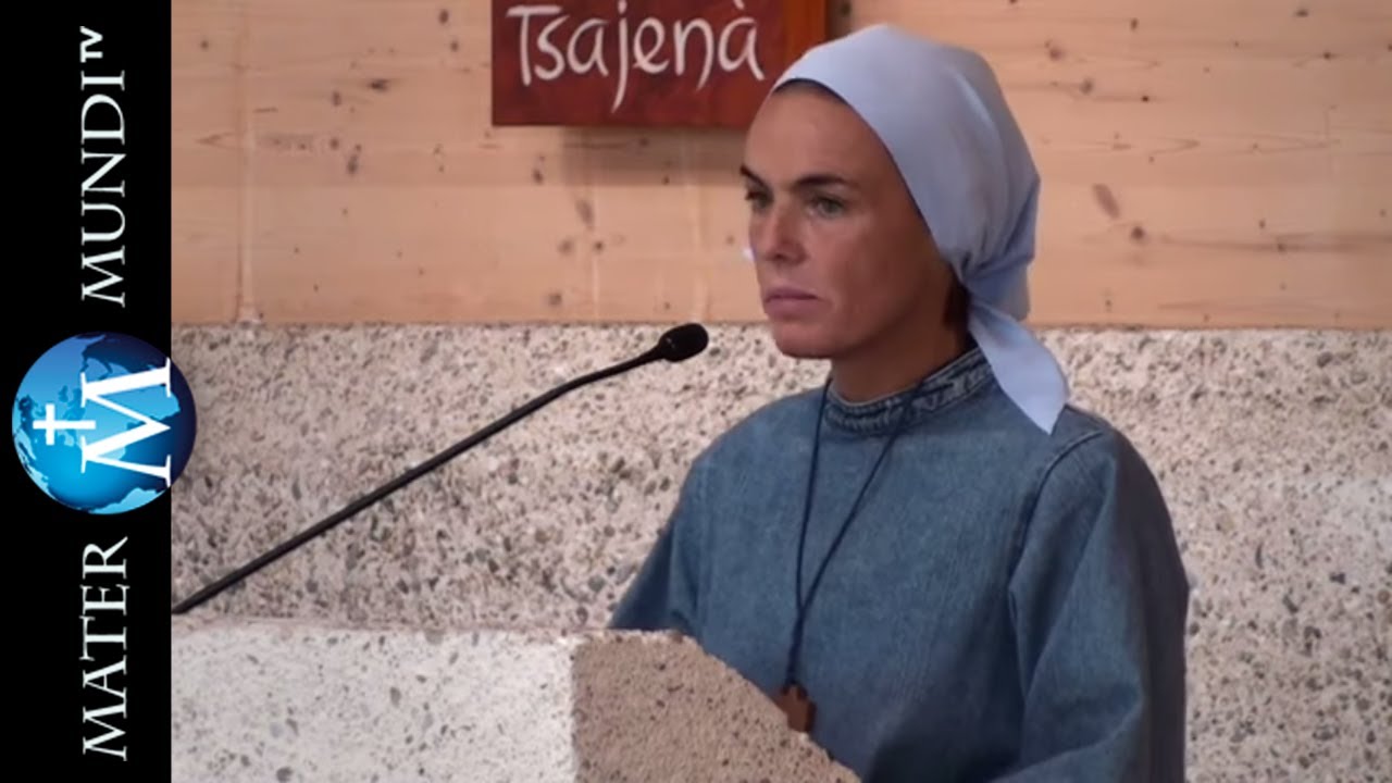 Meditación de Sor Verónica: Ahora, Señor, puedes dejar a tu siervo irse en paz