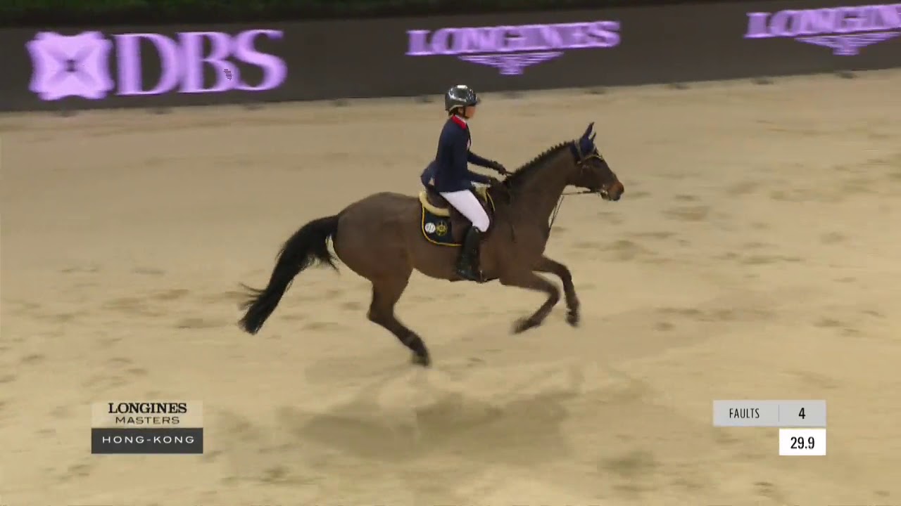 Clarissa Lyra & Catokia - Horse Sports Longines Masters 1 Hong kong 2018 | jumping 1.45m