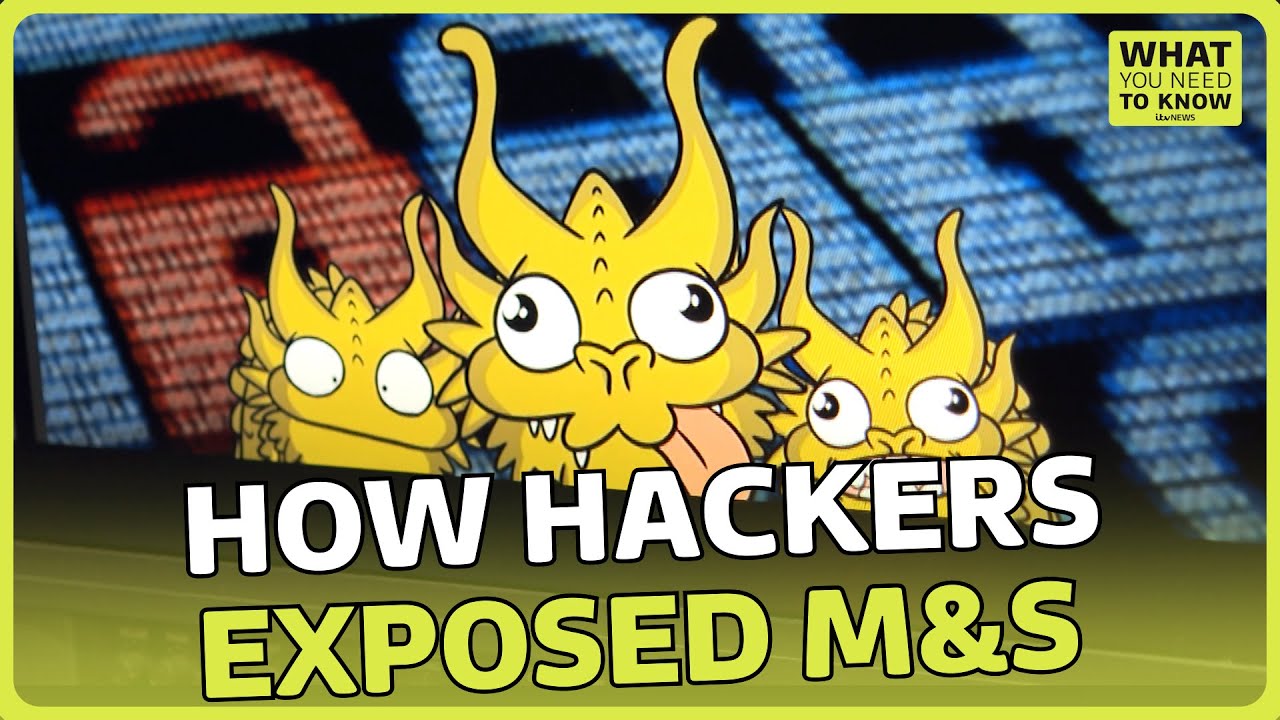 Who hacked M&S and what could they do with customers' data? | WYNTK | ITV News