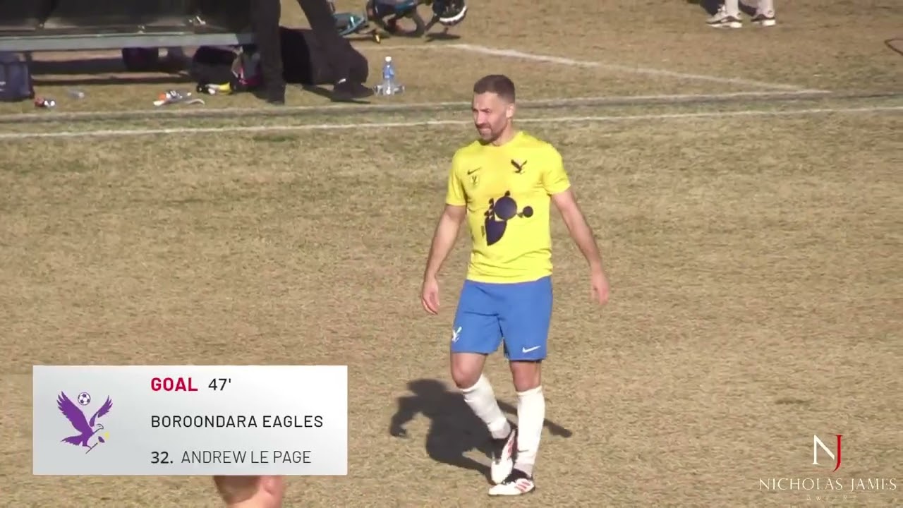 Essendon Royals v Boroondara Eagles | VPL2 Men's Highlights | Round 26