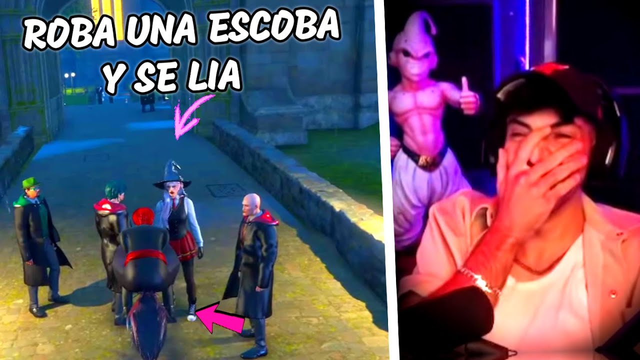 LA QUE SE LIA POR UNA ESCOBA *HALFONSO JACKSON*
