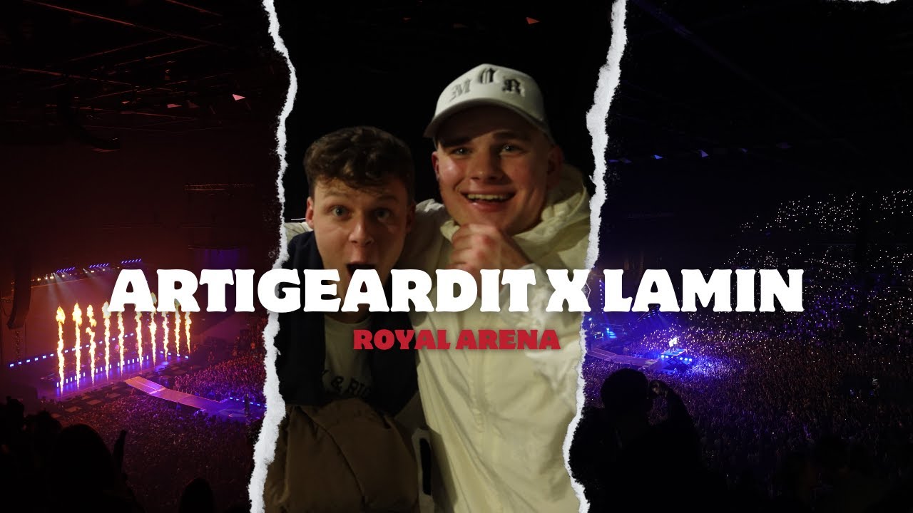den bedste koncert jeg har været til.