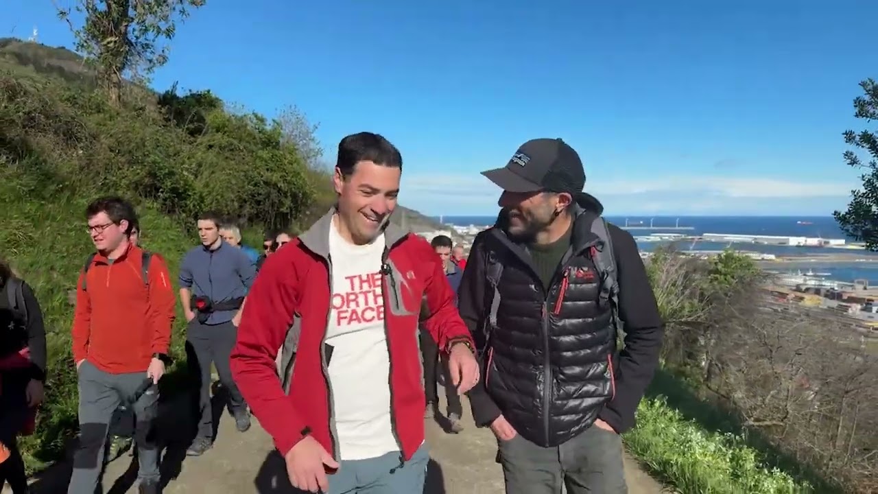 'Paseando con el candidato': Imanol Pradales, PNV