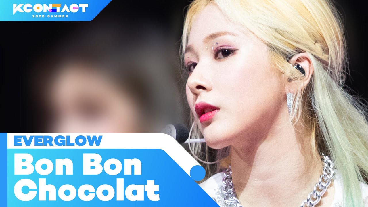EVERGLOW (에버글로우) - Bon Bon Chocolat (봉봉쇼콜라) | KCON:TACT 2020 SUMMER