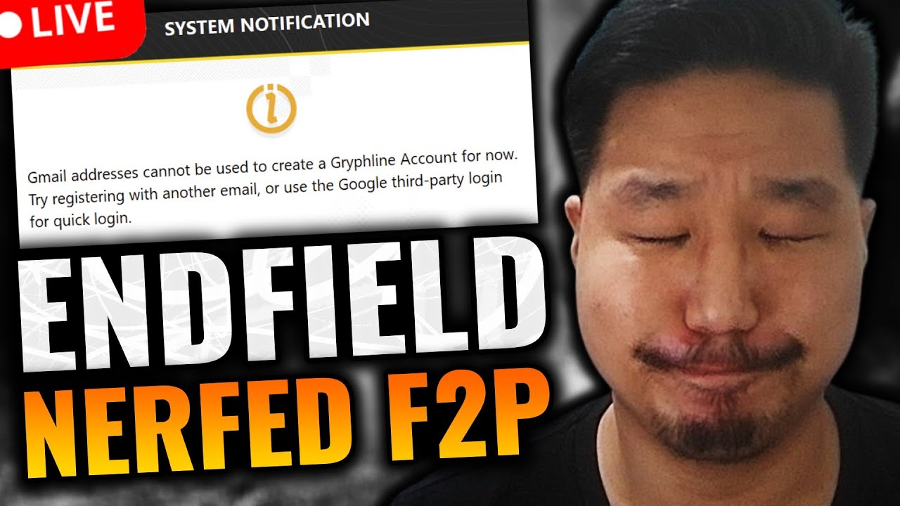 ENDFIELD HATES F2P | MORE NERFS | MORE OUTRAGE | HYPERGRIFTERS RUINED ENDFIELD | SHILLING