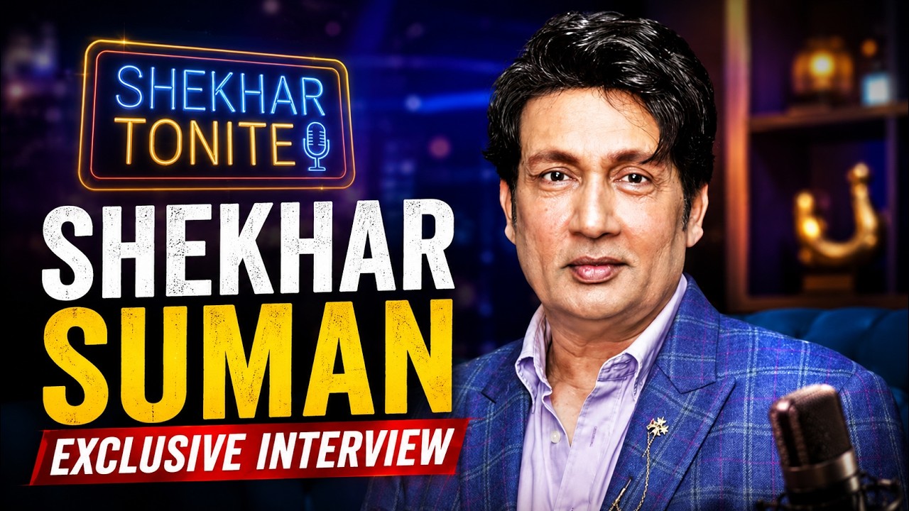 Shekhar Suman Opens Up On Personal Tragedy, Career & Comeback With Shekhar Tonite | Starry Scoop